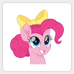 Pinkie Pie portrait short mane Sticker